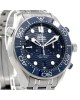 Omega Seamaster Diver 300M Chronograph 44mm Stainless Steel 210.30.44.51.03.001